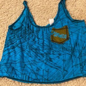Zumba tank top